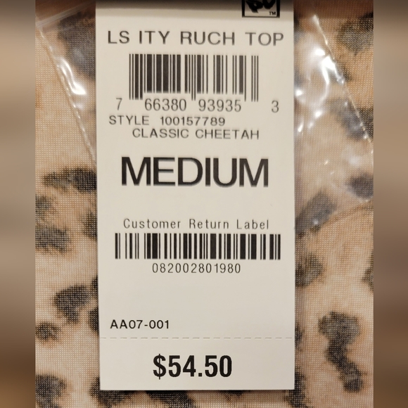 INC Long Sleeve Shirt - Picture 2 of 5